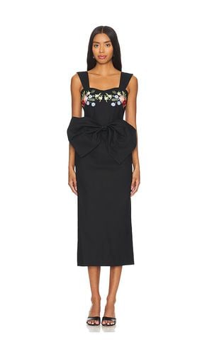 Vestido midi dolce en color talla L en - Black. Talla L (también en M, S, XL, XS) - Fanm Mon - Modalova