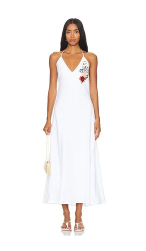 Vestido midi ophelia en color talla L en - White. Talla L (también en M, S, XS) - Fanm Mon - Modalova