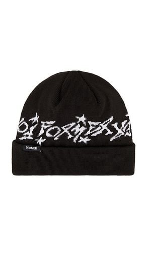 FORMER Astro Beanie in Black - FORMER - Modalova