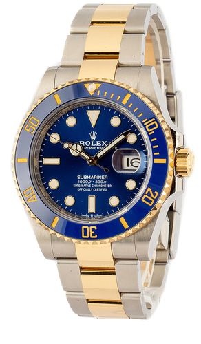 X bob's watches rolex submariner 126613 in color metallic silver size all in & - Metallic - FWRD Renew - Modalova