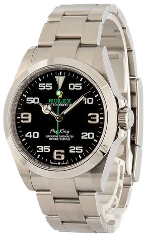 Reloj rolex en color plateado metálico talla all en & - Metallic Silver. Talla all - FWRD Renew - Modalova