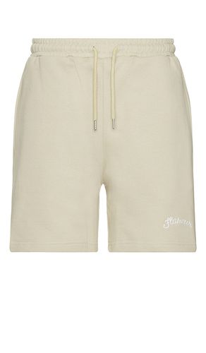 Signature shorts en color crema talla L en - Cream. Talla L (también en M, S, XL/1X) - FLANEUR - Modalova