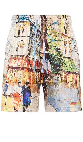 Somewhere en europe silk shorts en color talla L en - White. Talla L (también en S, XL/1X) - FLANEUR - Modalova