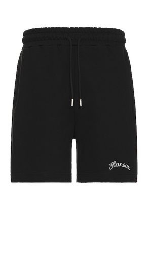 Signature shorts en color talla L en - Black. Talla L (también en M, S, XL/1X) - FLANEUR - Modalova