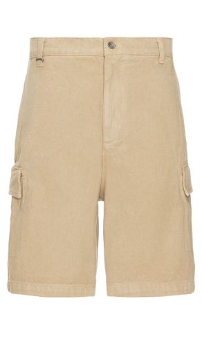 Shorts cargo en color marrón talla 32 en - Brown. Talla 32 (también en 34) - FLANEUR - Modalova