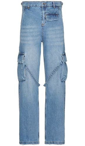 Phone Pocket Cargo Jeans in . Taglia M, S - FLANEUR - Modalova