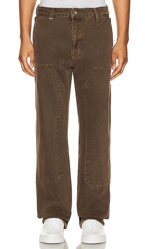 Carpenter straight jeans en color marrón talla 30 en - Brown. Talla 30 (también en 34, 36) - FLANEUR - Modalova