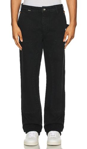 Carpenter straight jeans en color negro talla 34 en - Black. Talla 34 (también en 36) - FLANEUR - Modalova