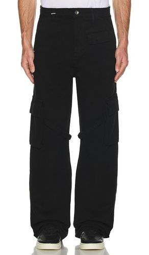Phone pocket cargo jeans en color talla L en - Black. Talla L (también en M, S, XL/1X) - FLANEUR - Modalova