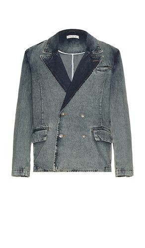 Denim Blazer New Indigo in . Size M, XL/1X - FLANEUR - Modalova