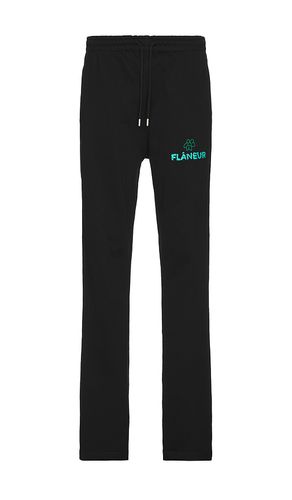 Pantalón deportivo en color talla L en - Black. Talla L (también en M, S, XL/1X) - FLANEUR - Modalova