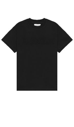 Embossed T-shirt in . Size M, S, XL/1X, XXL/2X - FLANEUR - Modalova