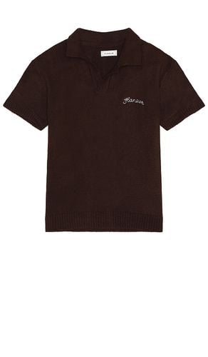 Signature Knit Polo in . Taglia S - FLANEUR - Modalova