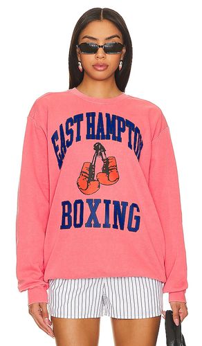 East Hampton NY Boxing Crewneck Sweatshirt in . Size M, XL - firstport - Modalova