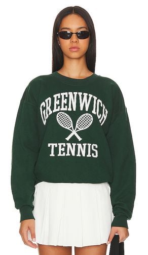 Greenwich Tennis Crewneck Sweatshirt in . Size S, XL - firstport - Modalova