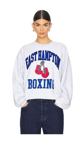 Cuello redondo east hampton boxing en color gris talla L en - Grey. Talla L (también en M, S, XL, XS) - firstport - Modalova