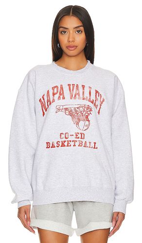 Napa Valley Basketball Rugged Crewneck Sweatshirt in . Size M, S - firstport - Modalova