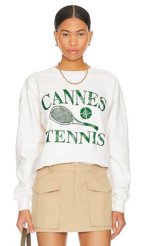 Cannes Tennis Crewneck Sweatshirt in . Size M, XL - firstport - Modalova