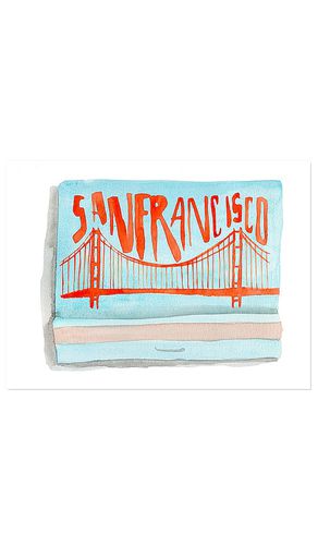 X7 San Francisco Print in - Furbish Studio - Modalova