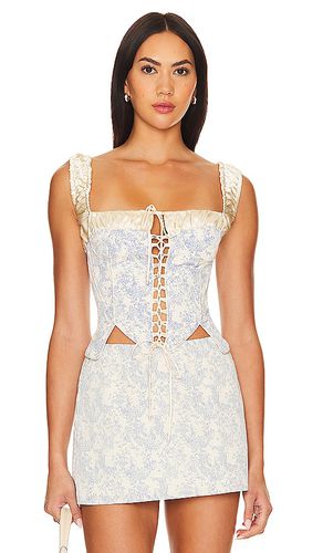 Angelina Corset in . Size S, XL, XS, XXS - Fait Par Foutch - Modalova