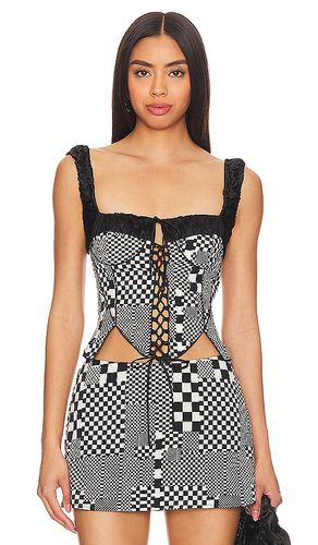 Angelina Corset in . Size S, XL, XS - Fait Par Foutch - Modalova