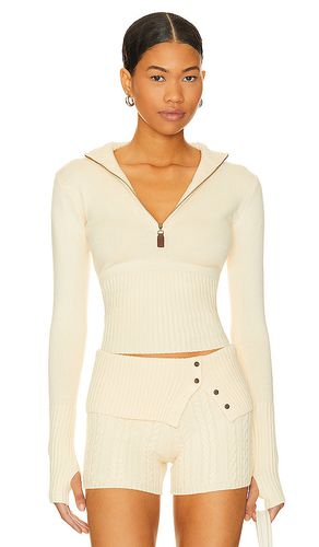 Maverick Cloud Knit Jacket in . Size M, S, XL - Frankies Bikinis - Modalova