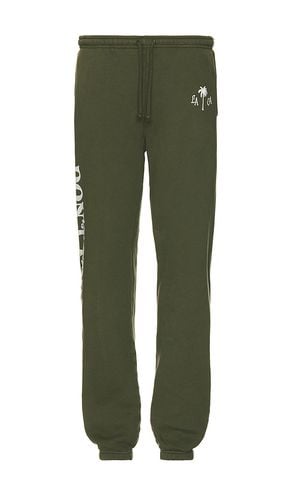 La Palma Heavy Fleece Sweatpants in . Taglia M, S, XL/1X - Free & Easy - Modalova