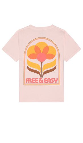 Camiseta en color durazno talla L en - Peach. Talla L (también en S, XS) - Free & Easy - Modalova