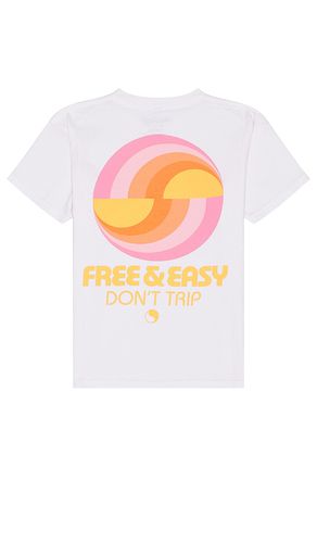 Camiseta en color blanco talla M en - White. Talla M (también en S, XS) - Free & Easy - Modalova