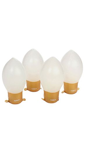 Bombillas light up holiday bulbs 4-pack en color blanco talla all en / - White. Talla all - FUNBOY - Modalova