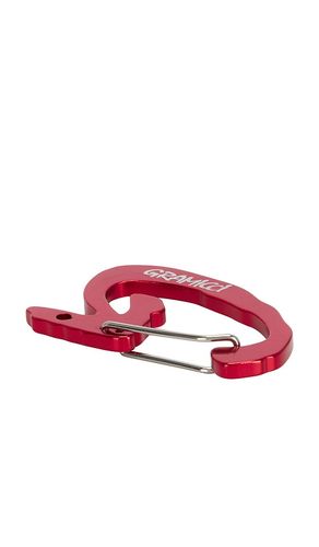 Gramicci G-Carabiner in Red - Gramicci - Modalova