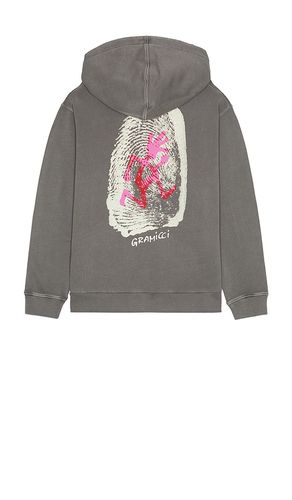 Thumbprint Hooded Sweatshirt in . Size M, S, XL/1X - Gramicci - Modalova