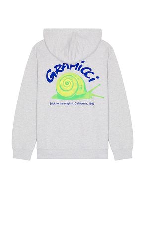 Snail Hooded Swatshirt in . Size M, S, XL/1X - Gramicci - Modalova