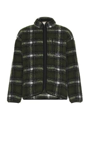 Shadow Plaid Sherpa Jacket in . Size XL/1X - Gramicci - Modalova