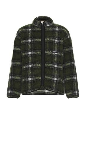 Shadow Plaid Sherpa Jacket in . Taglia M - Gramicci - Modalova