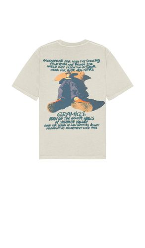 Napping Climber Tee in . Size M, S - Gramicci - Modalova