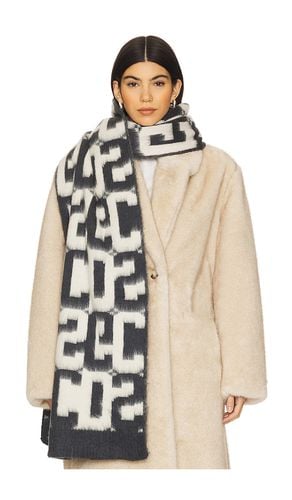 Monogram Scarf in , - GCDS - Modalova