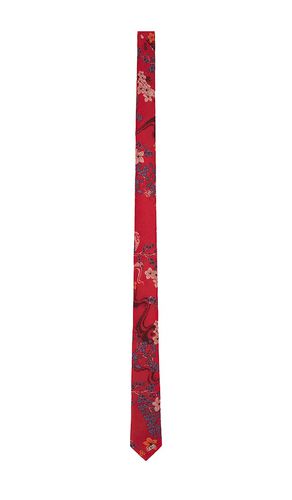 GCDS Chucky Jacquard Tie in Red - GCDS - Modalova