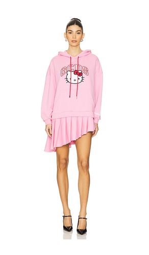 Hello Kitty Logo Hoodie Mini Dress in . Size S, XS, XXS - GCDS - Modalova