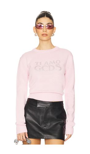 Ti Amo Bling Sweater in . Size M, S, XS - GCDS - Modalova