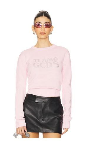 Ti Amo Bling Sweater in . Taglia M, S, XS - GCDS - Modalova