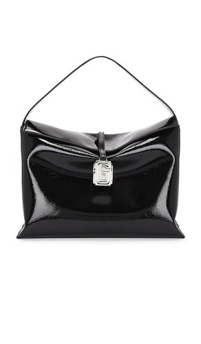 GCDS Leather Mega Bag in Black - GCDS - Modalova