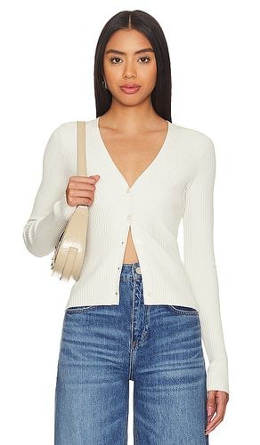 Shine Rib V-neck Cardi in . Taglia XL - Good American - Modalova