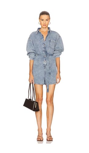 Denim Romper in . Size S. Also in M - Good American - Modalova