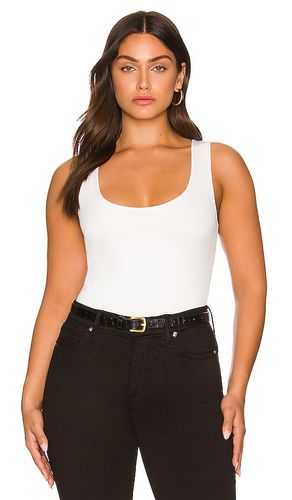 Body feel en color talla L en - White. Talla L (también en S, XL/1X, XS, XXL/2X, XXXL/3X, XXXXL/4X) - Good American - Modalova