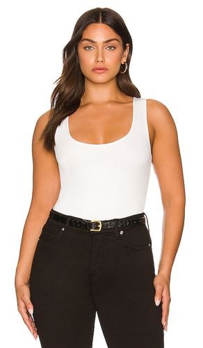 Body feel en color talla L en - White. Talla L (también en S, XL/1X, XXL/2X, XXXL/3X, XXXXL/4X) - Good American - Modalova