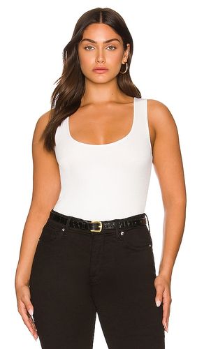 Body feel en color talla XL/1X en - White. Talla XL/1X (también en XXL/2X, XXXL/3X, XXXXL/4X) - Good American - Modalova