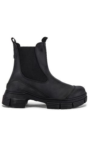 Botas chelsea city en color talla 36 en - Black. Talla 36 (también en 37, 38, 39, 40, 41) - Ganni - Modalova