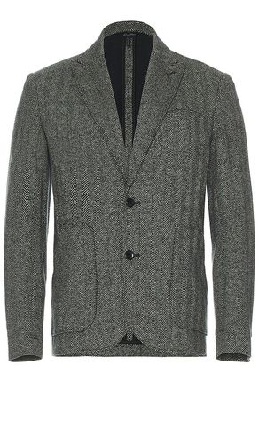 Herringbone blazer en color talla L en - Black. Talla L (también en XL) - Good Man Brand - Modalova