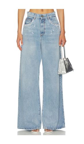 Denim Wide Leg in . Size 24. Also in 25 - GIUSEPPE DI MORABITO - Modalova